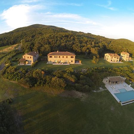 La Lepraia Estate Villa Castellina Marittima Exterior foto